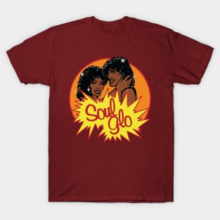 Soul Glo Afro Hair Commercial 80s 1980s T-Shirt